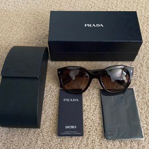 Authentic Prada sunglasses